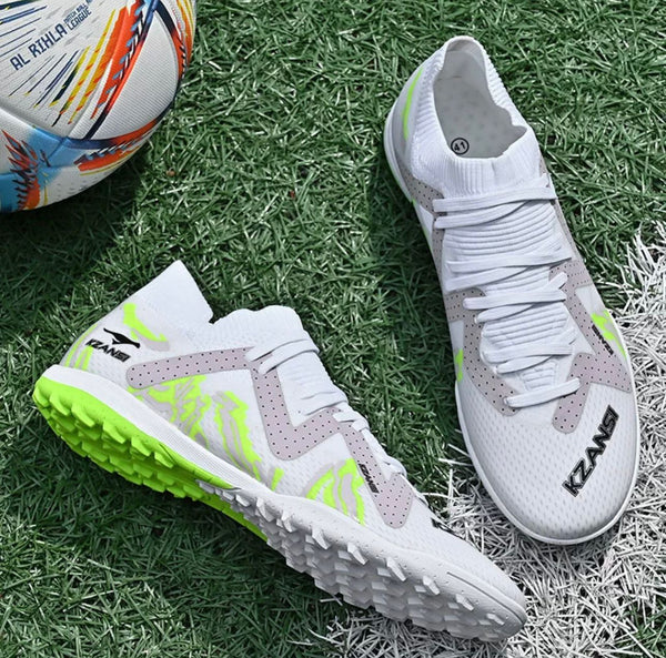 "High-Performance Soccer Cleats – Ideal for Indoor & Outdoor Play"