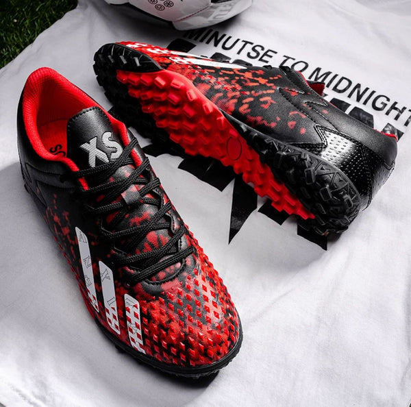 "Men’s Pro Performance Football Cleats – Lightweight & Durable Soccer Shoes"